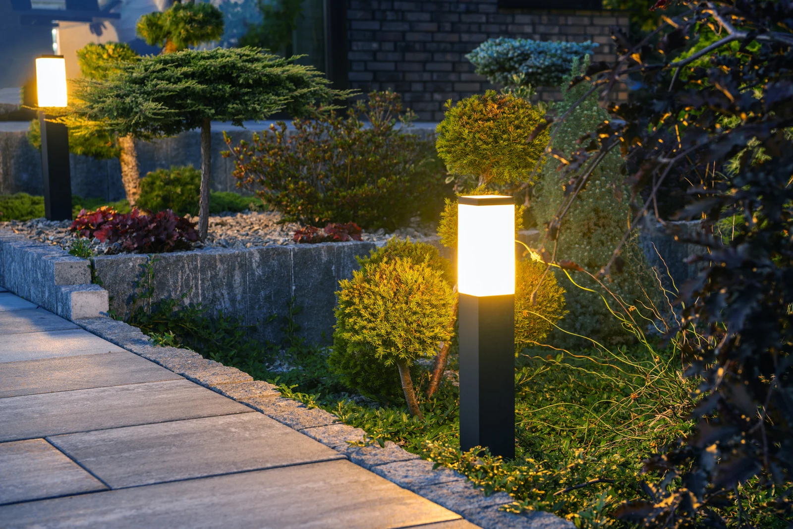 Outdoor and Landscape Lighting Installation by Spartan Electric in Northern Alabama