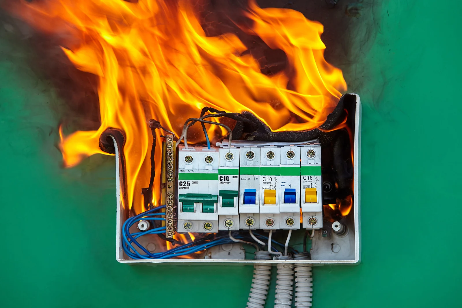 Risks of Leaving by Spartan Electric in Northern Alabama