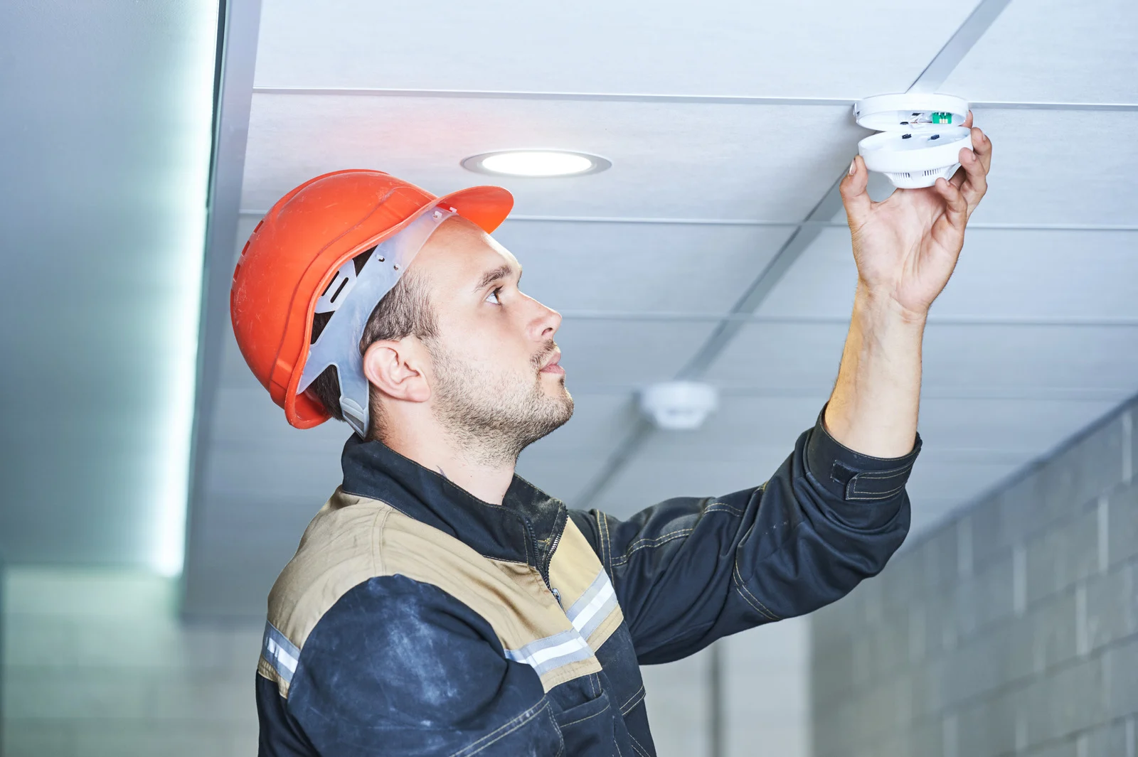 Smoke and Carbon Monoxide Detector by Spartan Electric in Northern Alabama
