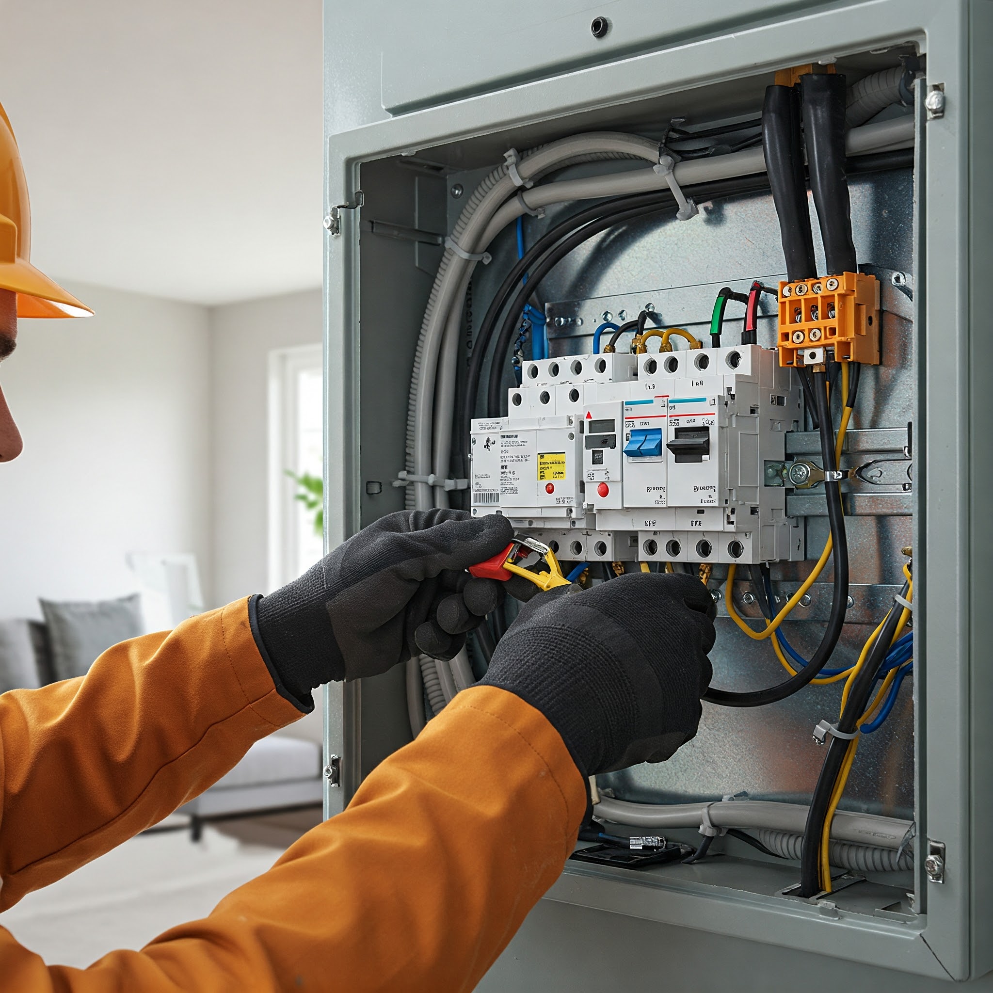 how much to upgrade electric panel by Spartan Electric in Northern Alabama