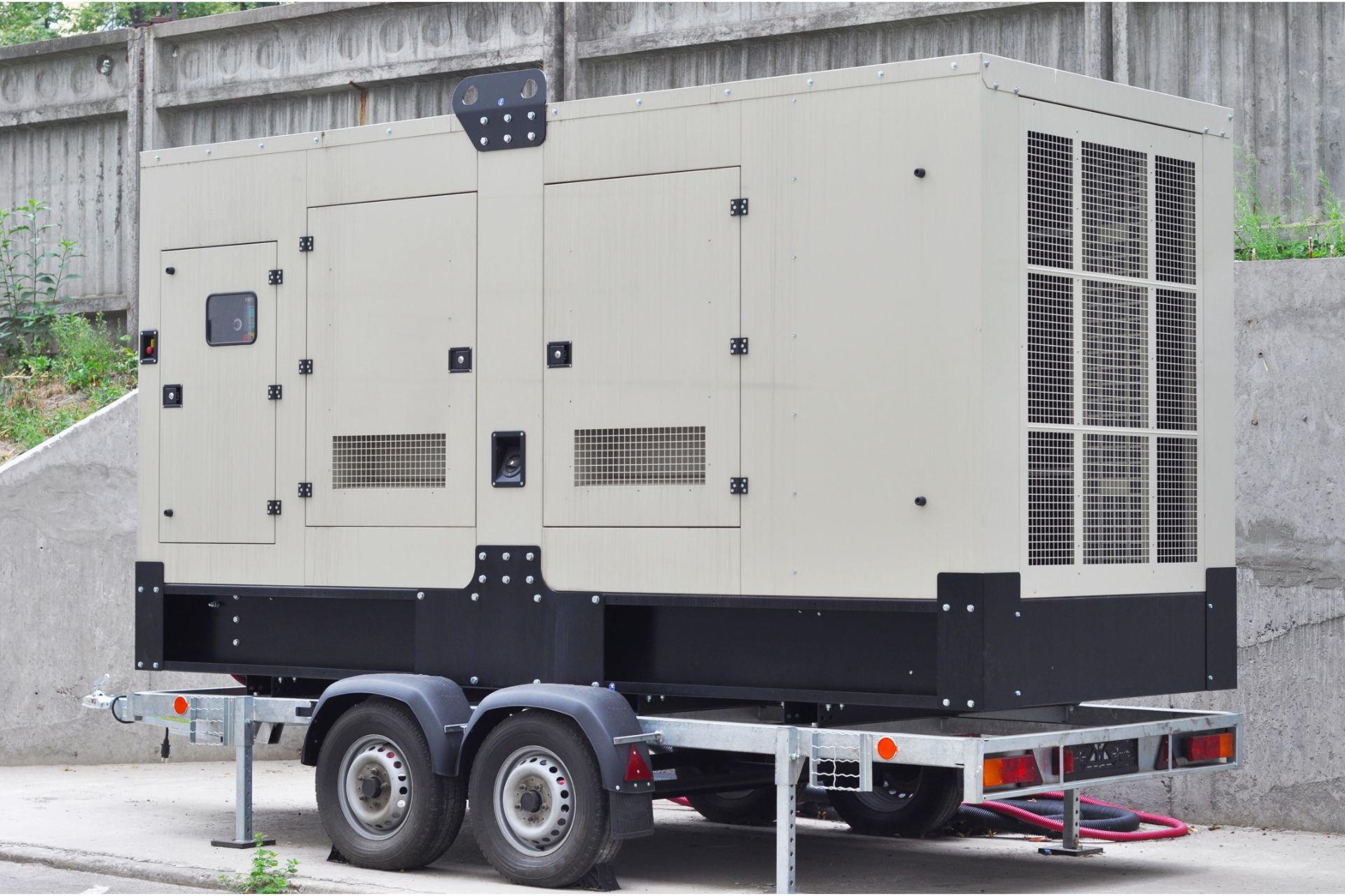 commercial backup generator installation by Spartan Electric in Northern Alabama