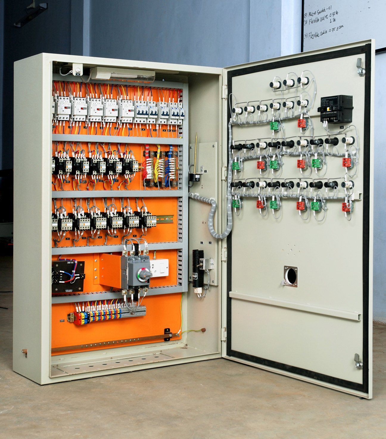 commercial electrical control panel by Spartan Electric in Northern Alabama