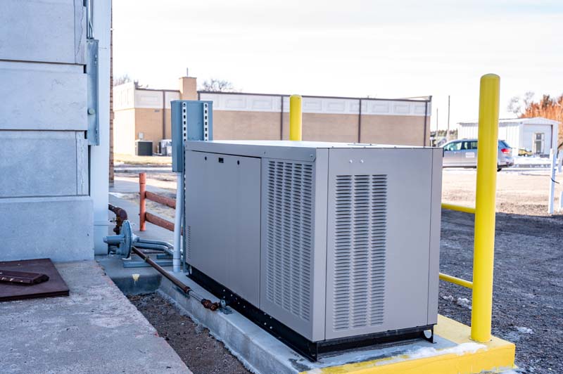standby generator installation services by Spartan Electric in Northern Alabama